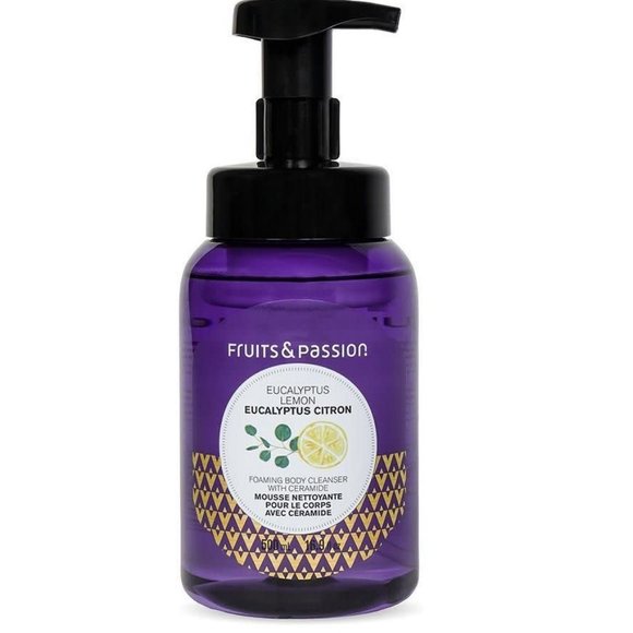 Fruit & Passion Eucalyptus Citron Foaming Body Cleanser with Ceramide 50… - Picture 1 of 2